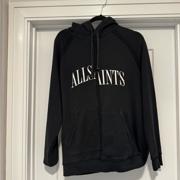 All Saints Other - AllSaints Black Hoodie